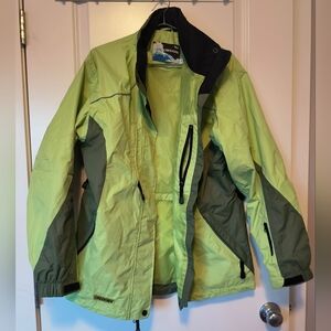 Viking Lime and Olive Utility Jacket